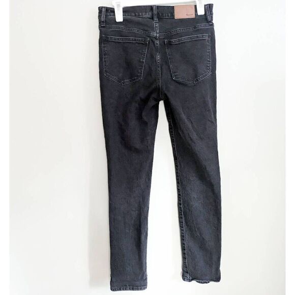 Madewell The Slim Boyjean in Lunar Wash 26 - Picture 6 of 7